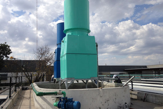 Torres de enfriamiento