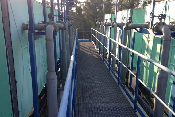 Torres de enfriamiento