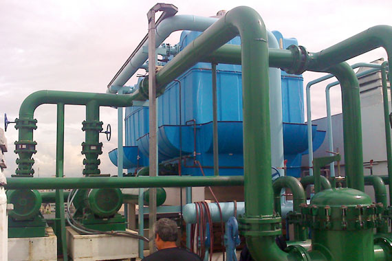 Torres de enfriamiento