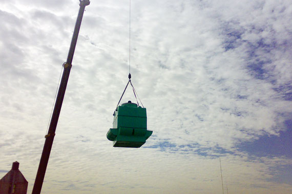 Torres de enfriamiento